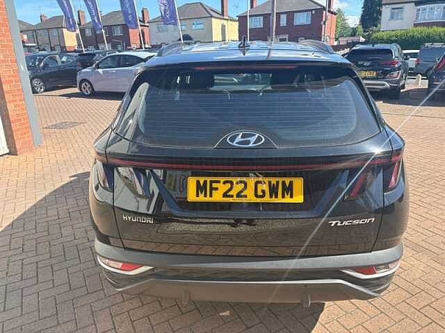 Hyundai TUCSON 1.6 T-GDi SE Connect SUV 5dr Petrol Manual Euro 6 (s/s) (150 ps)