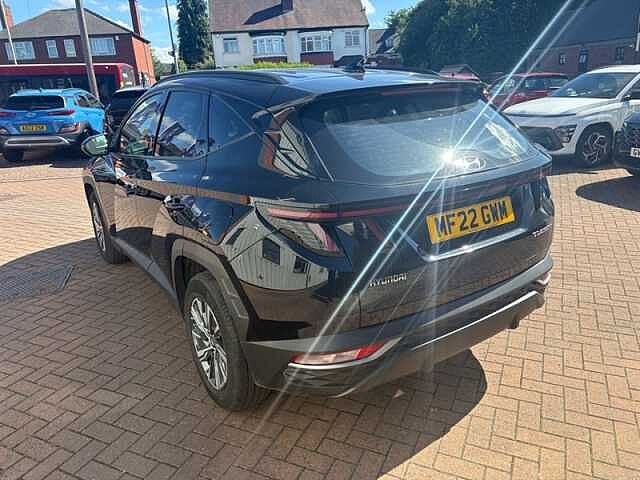 Hyundai TUCSON 1.6 T-GDi SE Connect SUV 5dr Petrol Manual Euro 6 (s/s) (150 ps)