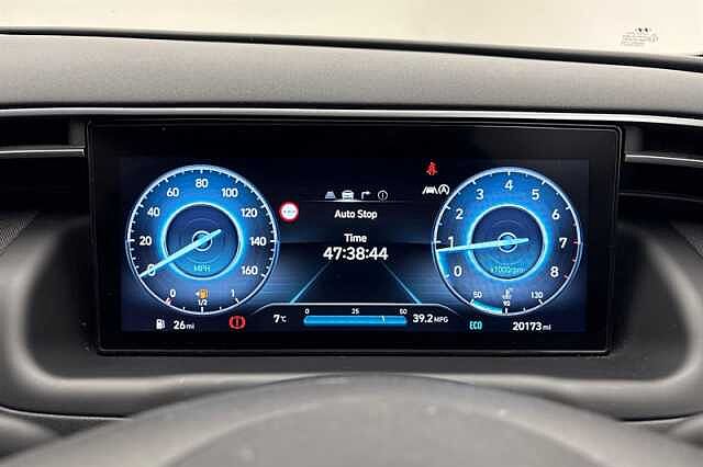 Hyundai TUCSON 1.6 T-GDi SE Connect SUV 5dr Petrol Manual Euro 6 (s/s) (150 ps)