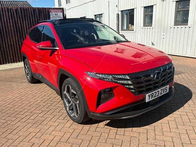 Hyundai TUCSON 1.6 T-GDi MHEV Ultimate SUV 5dr Petrol Hybrid DCT 4WD Euro 6 (s/s) (180 ps)