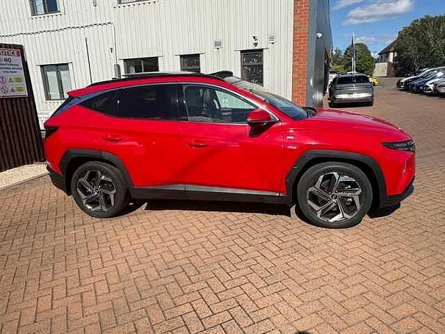 Hyundai TUCSON 1.6 T-GDi MHEV Ultimate SUV 5dr Petrol Hybrid DCT 4WD Euro 6 (s/s) (180 ps)