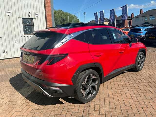 Hyundai TUCSON 1.6 T-GDi MHEV Ultimate SUV 5dr Petrol Hybrid DCT 4WD Euro 6 (s/s) (180 ps)