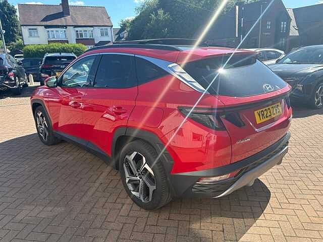 Hyundai TUCSON 1.6 T-GDi MHEV Ultimate SUV 5dr Petrol Hybrid DCT 4WD Euro 6 (s/s) (180 ps)