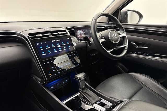 Hyundai TUCSON 1.6 T-GDi MHEV Ultimate SUV 5dr Petrol Hybrid DCT 4WD Euro 6 (s/s) (180 ps)
