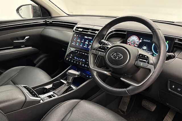 Hyundai TUCSON 1.6 T-GDi MHEV Ultimate SUV 5dr Petrol Hybrid DCT 4WD Euro 6 (s/s) (180 ps)
