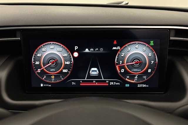 Hyundai TUCSON 1.6 T-GDi MHEV Ultimate SUV 5dr Petrol Hybrid DCT 4WD Euro 6 (s/s) (180 ps)