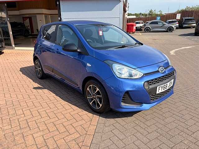 Hyundai i10 1.0 GO! SE Hatchback 5dr Petrol Manual Euro 6 (67 ps)