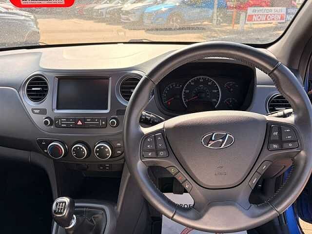 Hyundai i10 1.0 GO! SE Hatchback 5dr Petrol Manual Euro 6 (67 ps)