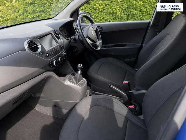 Hyundai I10 1.0 GO! SE Hatchback 5dr Petrol Manual Euro 6 (67 ps) Blue