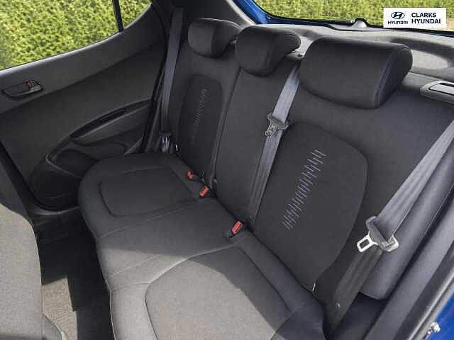 Hyundai I10 1.0 GO! SE Hatchback 5dr Petrol Manual Euro 6 (67 ps) Blue