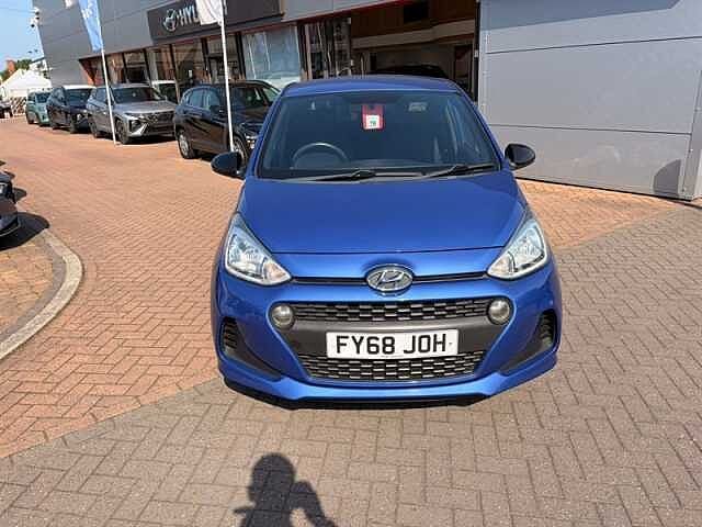 Hyundai i10 1.0 GO! SE Hatchback 5dr Petrol Manual Euro 6 (67 ps)