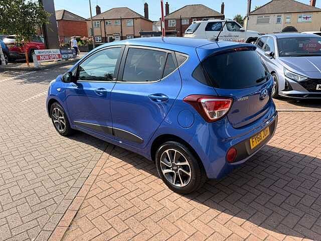 Hyundai i10 1.0 GO! SE Hatchback 5dr Petrol Manual Euro 6 (67 ps)