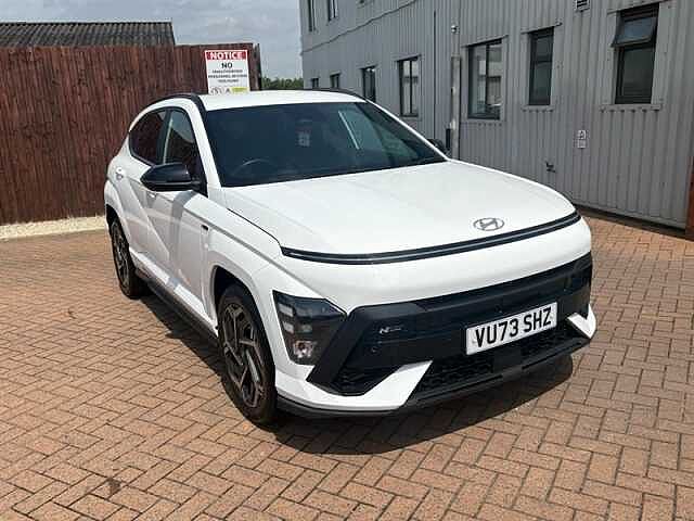 Hyundai KONA 1.0 T-GDi N Line SUV 5dr Petrol DCT Euro 6 (s/s) (120 ps)