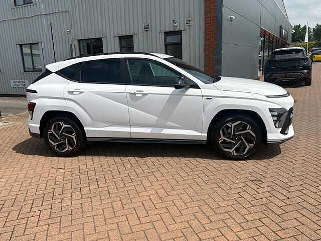 Hyundai KONA 1.0 T-GDi N Line SUV 5dr Petrol DCT Euro 6 (s/s) (120 ps)