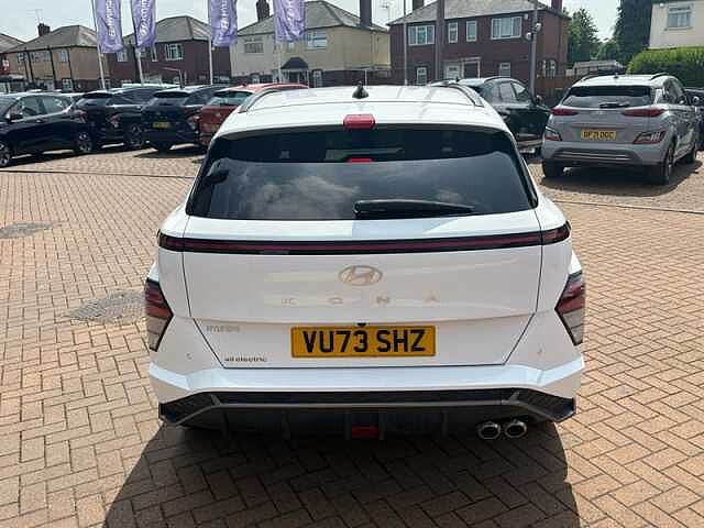 Hyundai KONA 1.0 T-GDi N Line SUV 5dr Petrol DCT Euro 6 (s/s) (120 ps)
