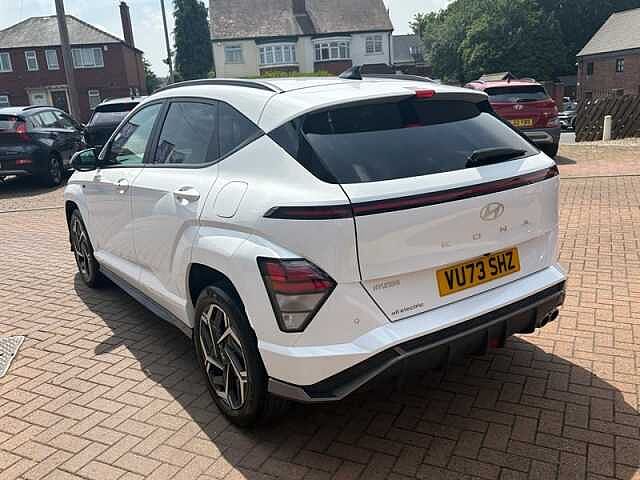 Hyundai KONA 1.0 T-GDi N Line SUV 5dr Petrol DCT Euro 6 (s/s) (120 ps)