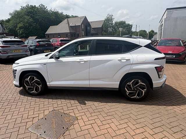 Hyundai KONA 1.0 T-GDi N Line SUV 5dr Petrol DCT Euro 6 (s/s) (120 ps)