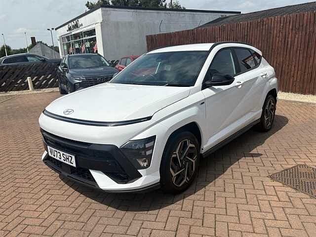 Hyundai KONA 1.0 T-GDi N Line SUV 5dr Petrol DCT Euro 6 (s/s) (120 ps)