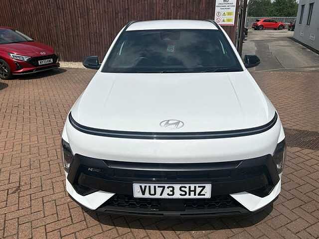 Hyundai KONA 1.0 T-GDi N Line SUV 5dr Petrol DCT Euro 6 (s/s) (120 ps)