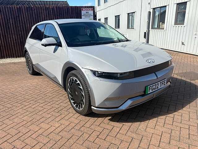 Hyundai IONIQ 5 73kWh Ultimate Hatchback 5dr Electric Auto AWD (305 ps)