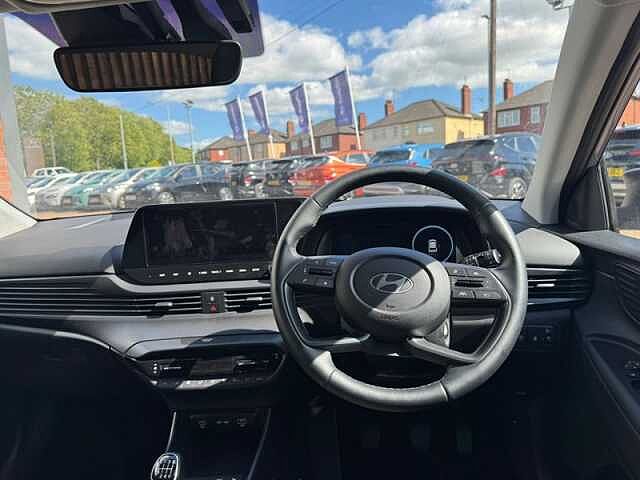 Hyundai I20 1.0 T-GDi Premium Hatchback 5dr Petrol Manual Euro 6 (s/s) (100 ps) Blue