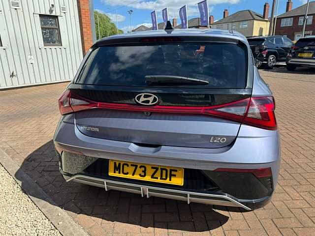 Hyundai I20 1.0 T-GDi Premium Hatchback 5dr Petrol Manual Euro 6 (s/s) (100 ps) Blue