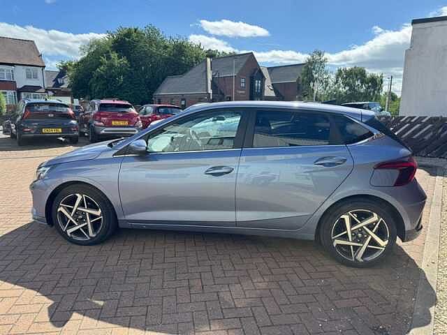 Hyundai I20 1.0 T-GDi Premium Hatchback 5dr Petrol Manual Euro 6 (s/s) (100 ps) Blue