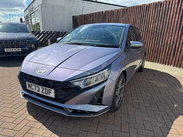 Hyundai I20 1.0 T-GDi Premium Hatchback 5dr Petrol Manual Euro 6 (s/s) (100 ps) Blue