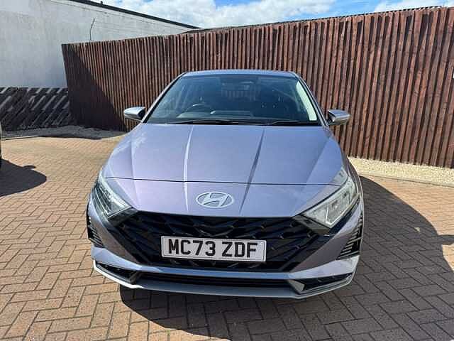 Hyundai I20 1.0 T-GDi Premium Hatchback 5dr Petrol Manual Euro 6 (s/s) (100 ps) Blue