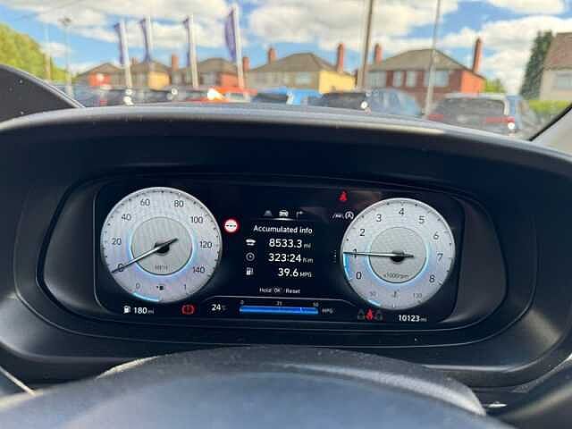 Hyundai I20 1.0 T-GDi Premium Hatchback 5dr Petrol Manual Euro 6 (s/s) (100 ps) Blue