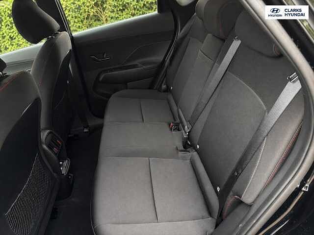 Hyundai KONA 65.4kWh N Line SUV 5dr Electric Auto (218 ps) Black