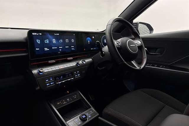 Hyundai KONA 65.4kWh N Line SUV 5dr Electric Auto (218 ps)