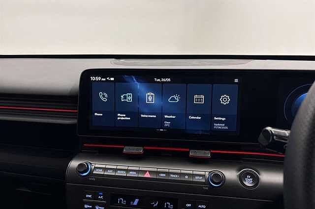 Hyundai KONA 65.4kWh N Line SUV 5dr Electric Auto (218 ps)