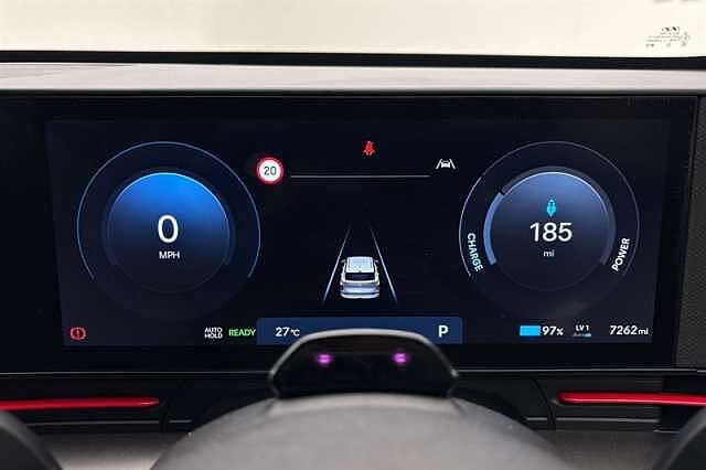 Hyundai KONA 65.4kWh N Line SUV 5dr Electric Auto (218 ps)