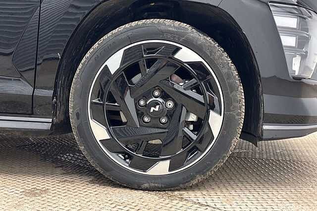 Hyundai KONA 65.4kWh N Line SUV 5dr Electric Auto (218 ps)