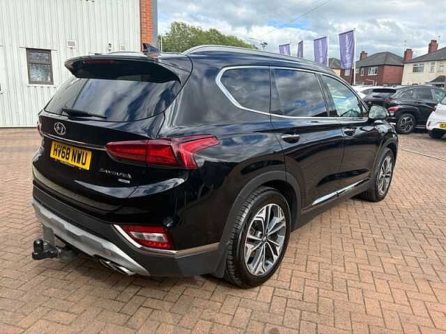 Hyundai SANTA FE 2.2 CRDi Premium SE SUV 5dr Diesel Auto 4WD Euro 6 (s/s) 7 Seat (200 ps)
