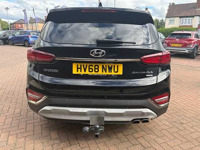Hyundai SANTA FE 2.2 CRDi Premium SE SUV 5dr Diesel Auto 4WD Euro 6 (s/s) 7 Seat (200 ps)