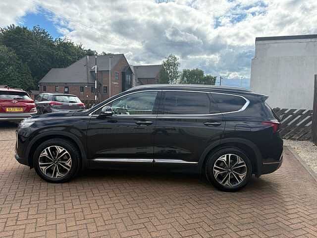 Hyundai SANTA FE 2.2 CRDi Premium SE SUV 5dr Diesel Auto 4WD Euro 6 (s/s) 7 Seat (200 ps)