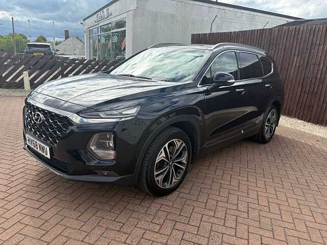 Hyundai SANTA FE 2.2 CRDi Premium SE SUV 5dr Diesel Auto 4WD Euro 6 (s/s) 7 Seat (200 ps)
