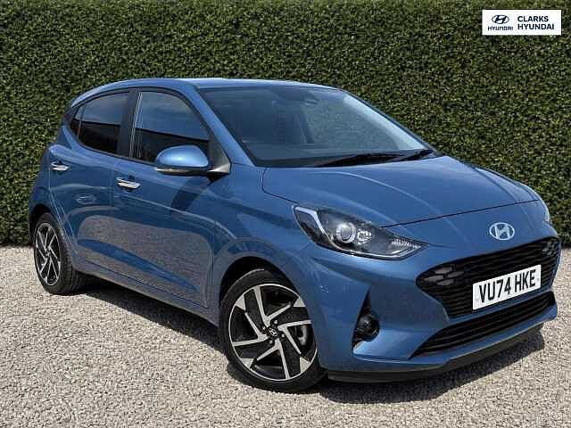 Hyundai i10 1.2 Premium Hatchback 5dr Petrol Manual Euro 6 (s/s) (79 ps)
