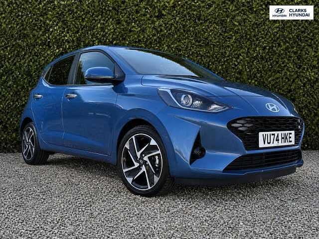 Hyundai i10 1.2 Premium Hatchback 5dr Petrol Manual Euro 6 (s/s) (79 ps)