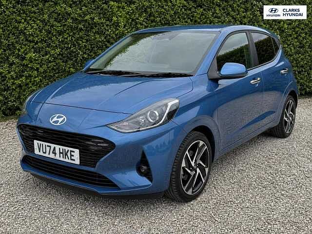 Hyundai i10 1.2 Premium Hatchback 5dr Petrol Manual Euro 6 (s/s) (79 ps)