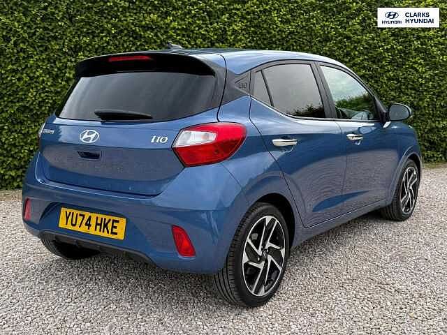 Hyundai i10 1.2 Premium Hatchback 5dr Petrol Manual Euro 6 (s/s) (79 ps)