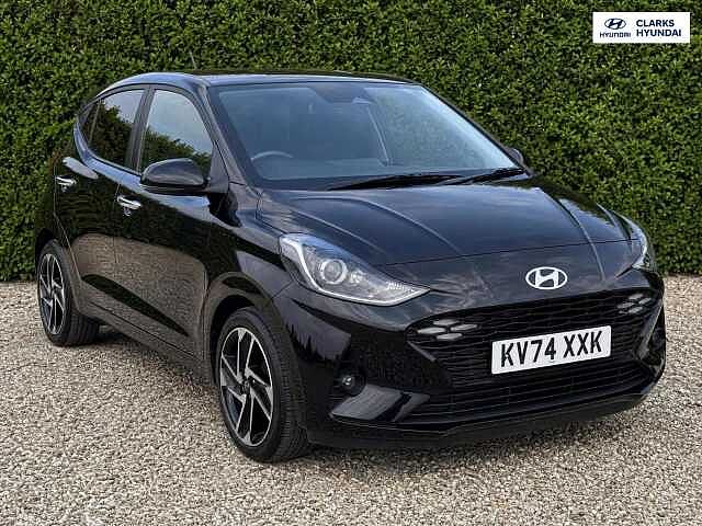 Hyundai i10 1.2 Premium Hatchback 5dr Petrol Auto Euro 6 (s/s) (79 ps)