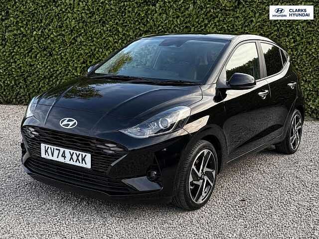 Hyundai i10 1.2 Premium Hatchback 5dr Petrol Auto Euro 6 (s/s) (79 ps)