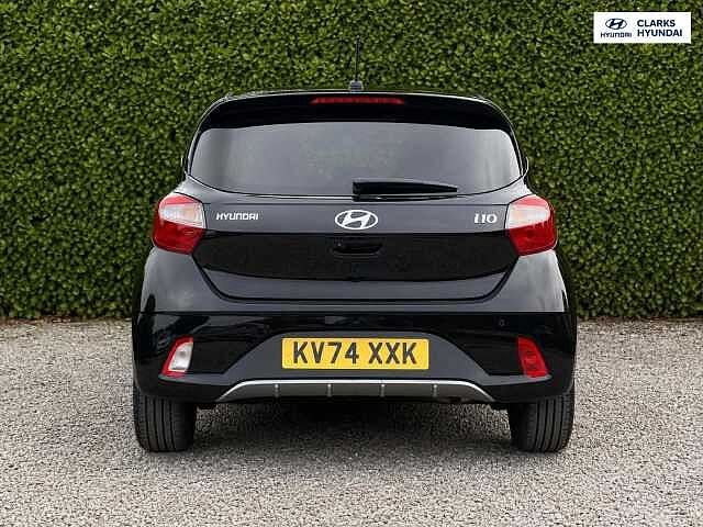 Hyundai i10 1.2 Premium Hatchback 5dr Petrol Auto Euro 6 (s/s) (79 ps)