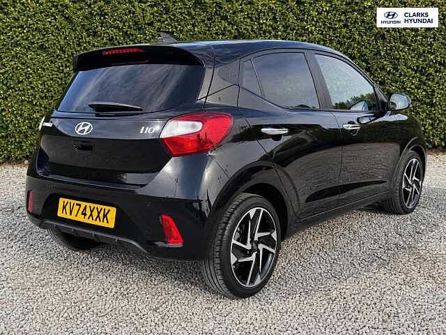 Hyundai i10 1.2 Premium Hatchback 5dr Petrol Auto Euro 6 (s/s) (79 ps)