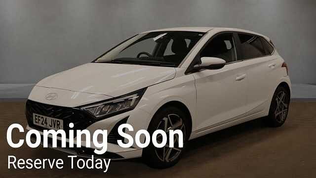 Hyundai i20 1.0 T-GDi Premium Hatchback 5dr Petrol DCT Euro 6 (s/s) (100 ps)