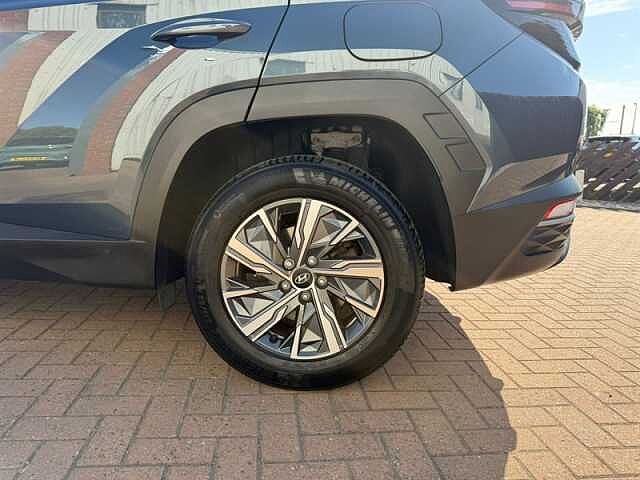 Hyundai TUCSON 1.6 h T-GDi SE Connect SUV 5dr Petrol Hybrid Auto Euro 6 (s/s) (230 ps)