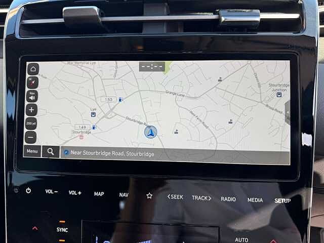 Hyundai TUCSON 1.6 h T-GDi SE Connect SUV 5dr Petrol Hybrid Auto Euro 6 (s/s) (230 ps)